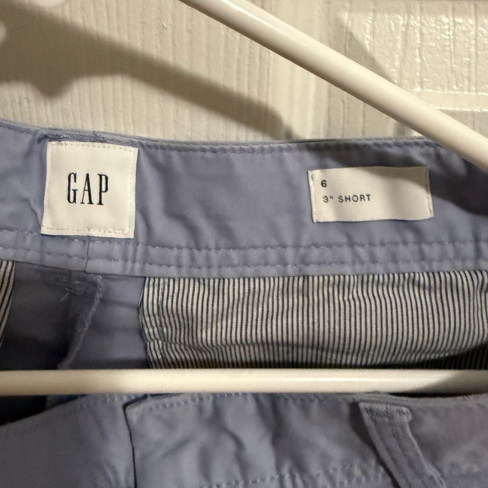 GAP Soft Blue Women's Shorts